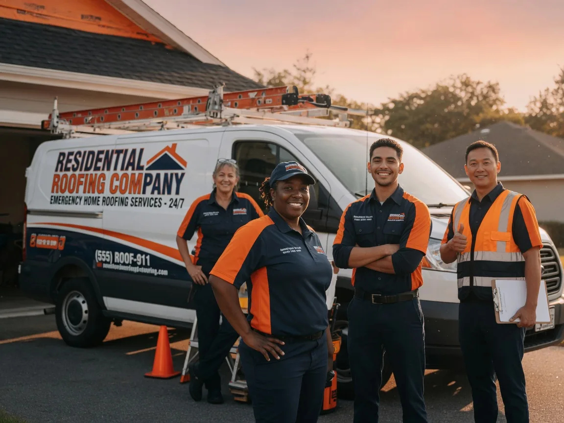 Emergency Roof Repair company in Transylvania, LA